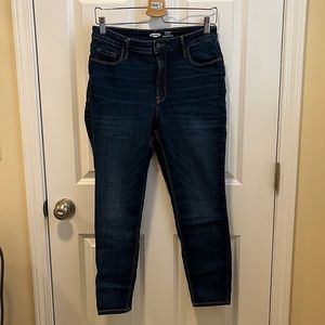 Old Navy Rockstar Super Skinny High Rise Jeans (Sz 8 SHORT, Women's)